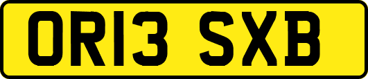 OR13SXB