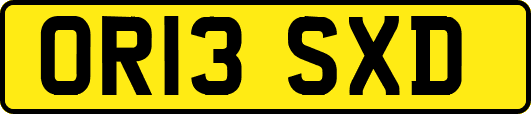 OR13SXD
