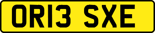 OR13SXE