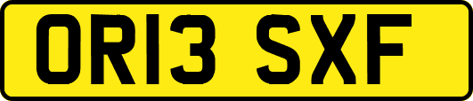 OR13SXF