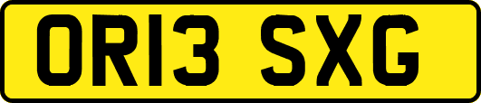 OR13SXG