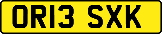 OR13SXK