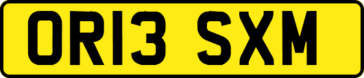 OR13SXM