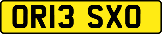 OR13SXO
