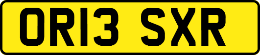 OR13SXR
