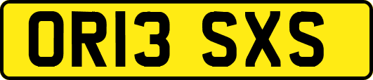 OR13SXS