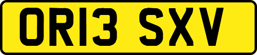 OR13SXV