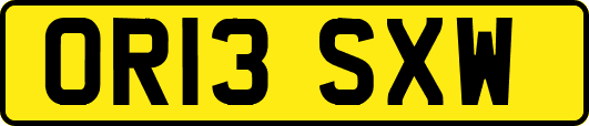 OR13SXW