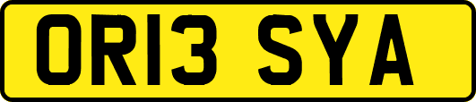 OR13SYA