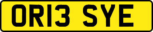 OR13SYE