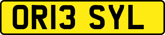 OR13SYL