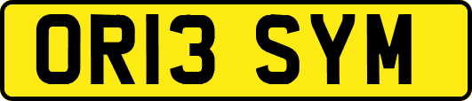 OR13SYM