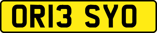 OR13SYO