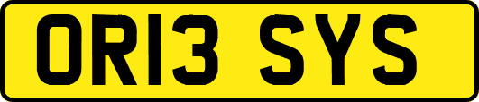 OR13SYS