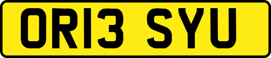OR13SYU