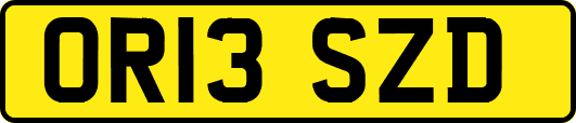 OR13SZD