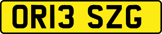OR13SZG