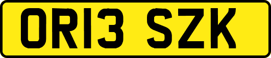 OR13SZK