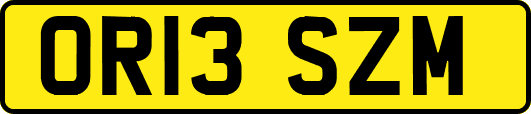 OR13SZM