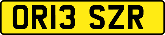 OR13SZR