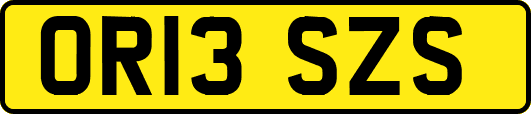 OR13SZS