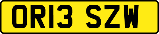 OR13SZW