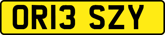 OR13SZY