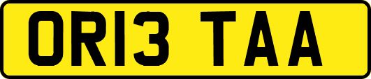 OR13TAA