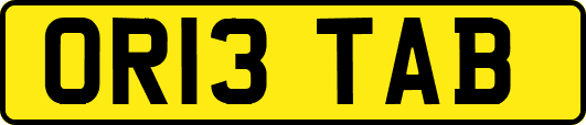 OR13TAB