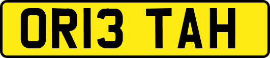 OR13TAH