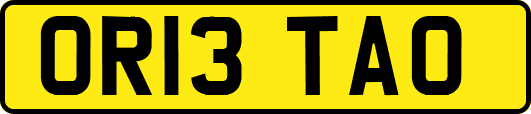 OR13TAO