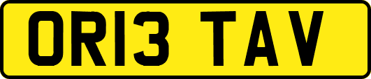 OR13TAV
