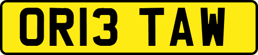 OR13TAW