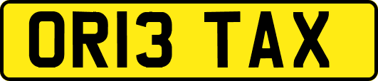 OR13TAX