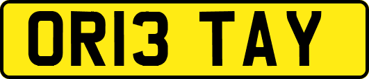OR13TAY
