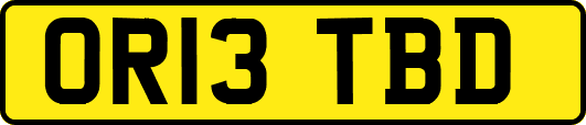 OR13TBD