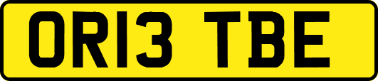 OR13TBE