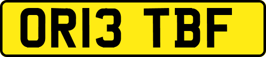 OR13TBF