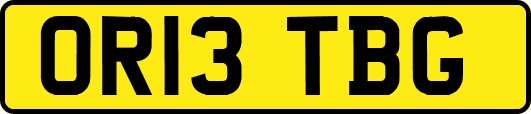 OR13TBG