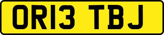 OR13TBJ