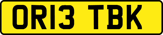 OR13TBK