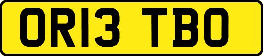 OR13TBO