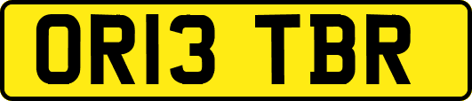 OR13TBR