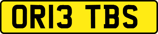 OR13TBS