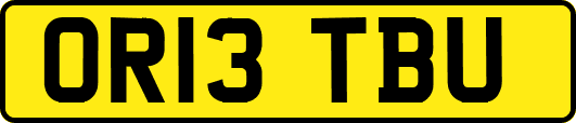 OR13TBU