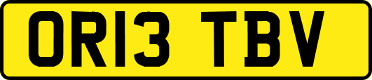 OR13TBV