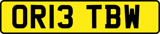 OR13TBW