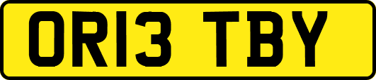 OR13TBY