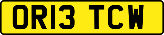 OR13TCW