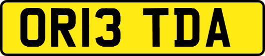 OR13TDA